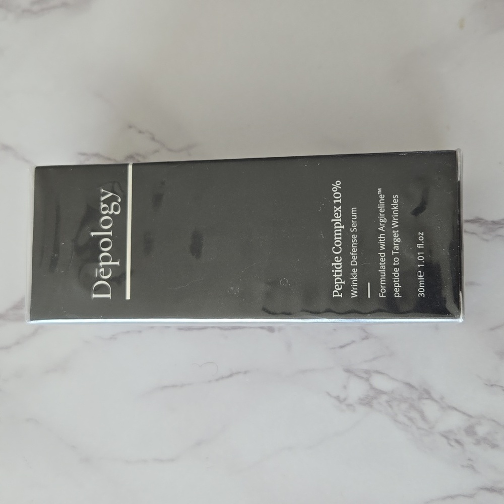 NIB Depology peptide complex 10%. Still packaged.